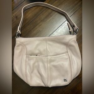 The Sak Iris Leather Hobo Bag Handbag Truffle Light Brown Tan